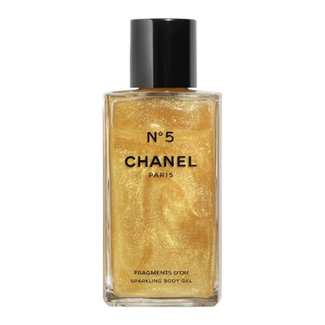 chanel no 5 glitter|Chanel fragments d'or review.